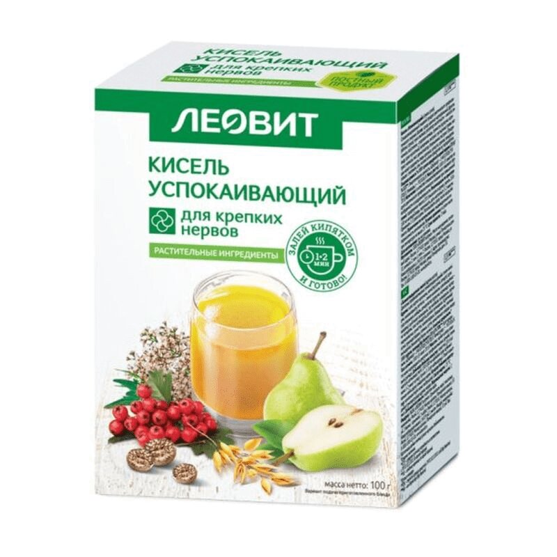 

Рецепт Здоровья Кисель успокаивающий 20 г 5 шт