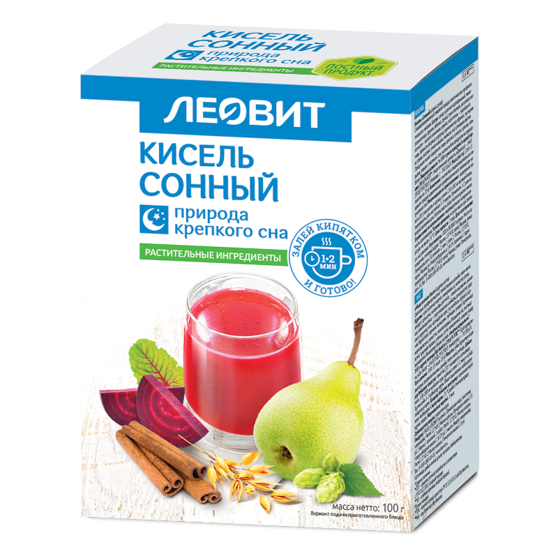 

Леовит Кисель Сонный 20 г 5 шт