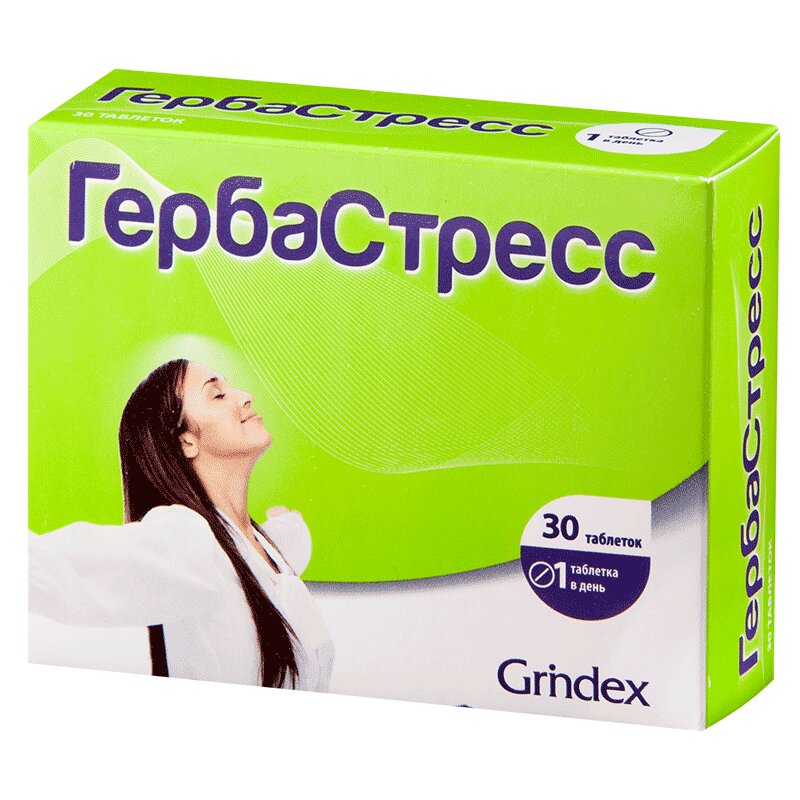 

Гербастресс таб.450мг №30