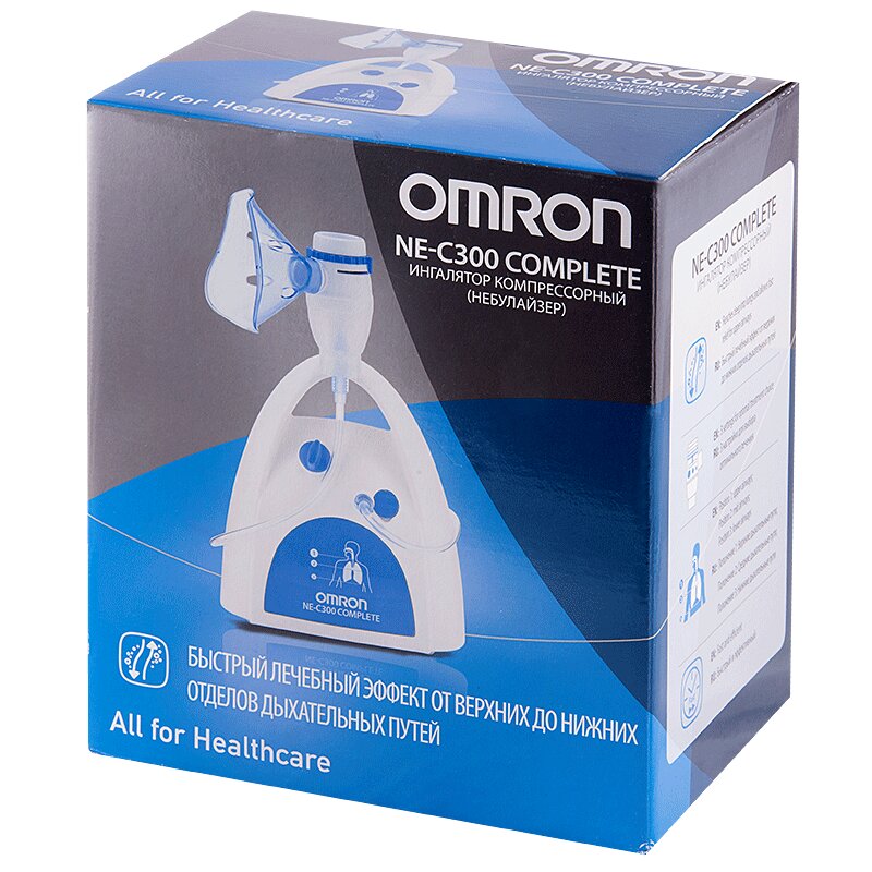 

Omron Ингалятор компрессорный Comp Air NE-С300