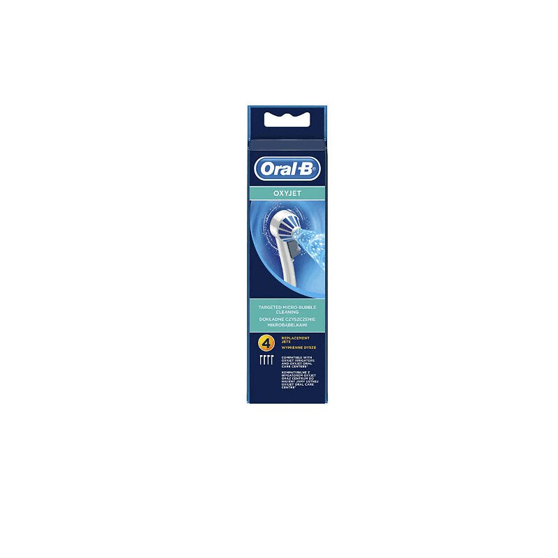 

Насадка Oral-B д/ирригатора ОксиДжет 4 шт