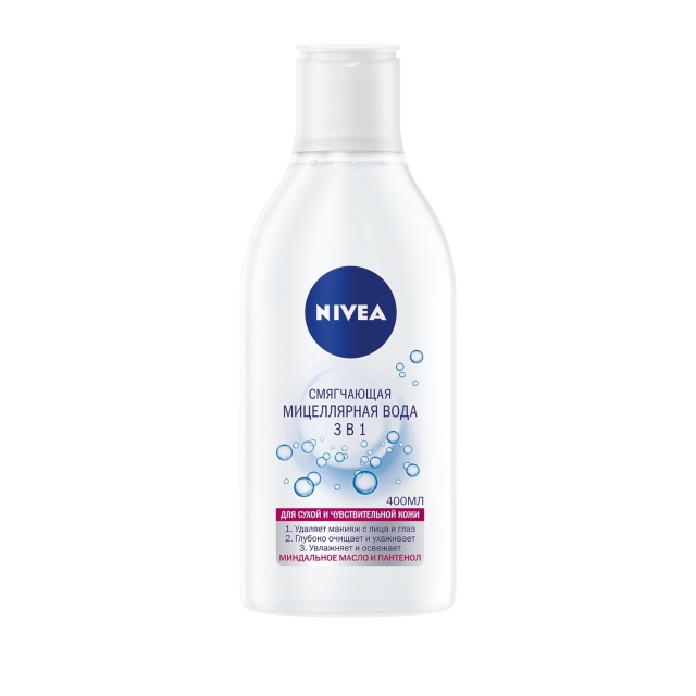 

Nivea Вода мицеллярная 3в1 400 мл