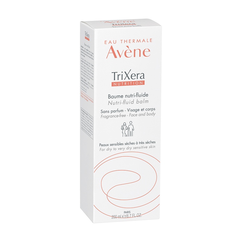 Avene Trixera+ Бальзам для тела легкий питательный 200 мл spa ceylon питательный бальзам для губ цейлонский кофе и какао 12