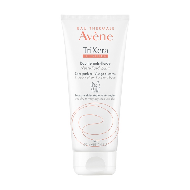 

Avene TriXera Nutrition Бальзам смягчающий для очень сухой чувствительной кожи лица и тела 200 мл