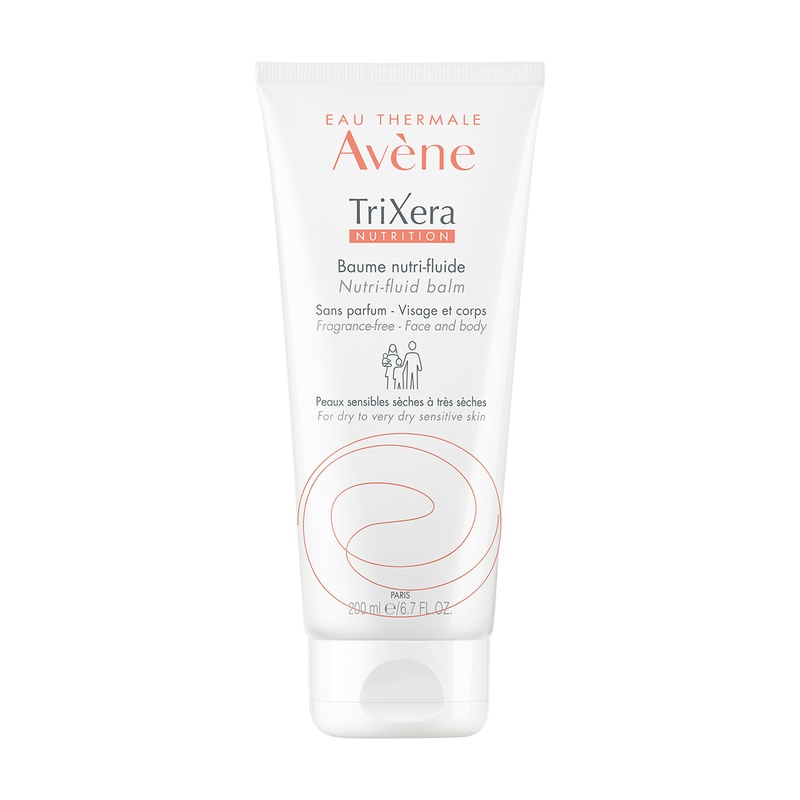 Avene Trixera+ Бальзам для тела легкий питательный 200 мл