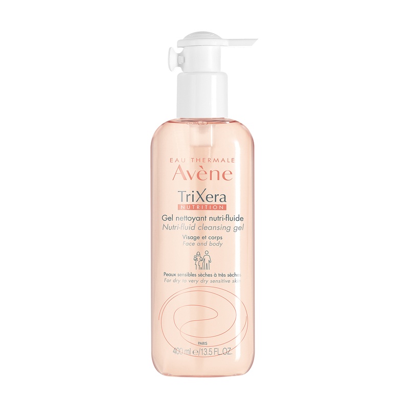 

Avene TriXera Nutrition Гель очищающий для очень сухой чувствительной кожи лица и тела 400 мл