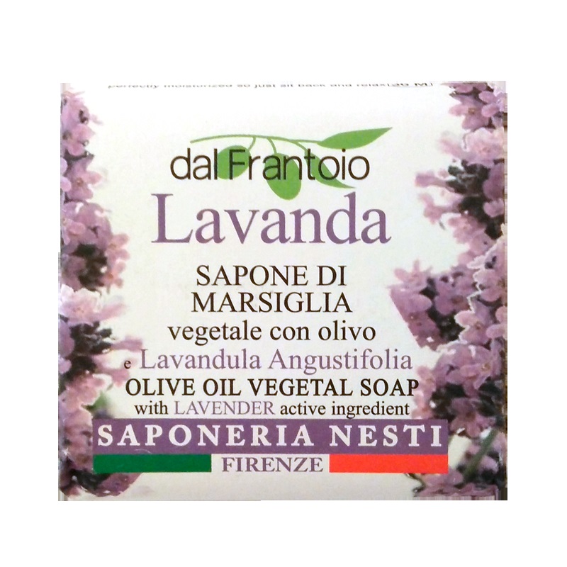 Nesti Dante Дель Франтоио Мыло Лаванда 100 г beautyblender спонжи оригинальные розовые 6 шт и мыло для очистки 30 г