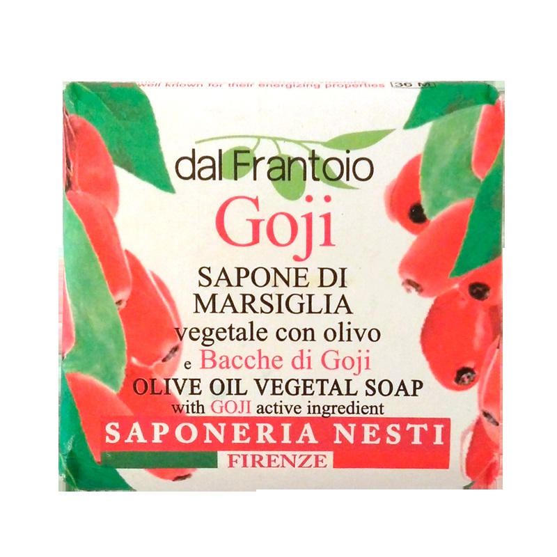 Nesti Dante Дель Франтоио Мыло Годжи 100 г nesti dante мыло marsiglia toscano rosa centifolia