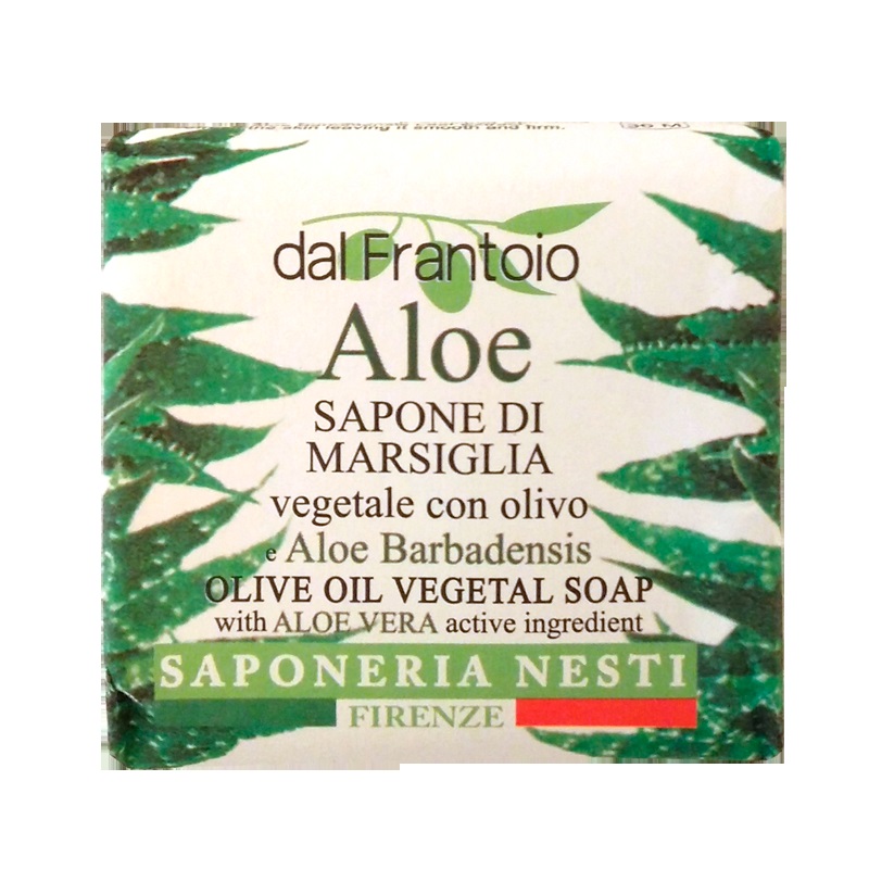 Nesti Dante Дель Франтоио Мыло Алоэ 100 г weleda растительное мыло с календулой и лекарственными травами 100 г
