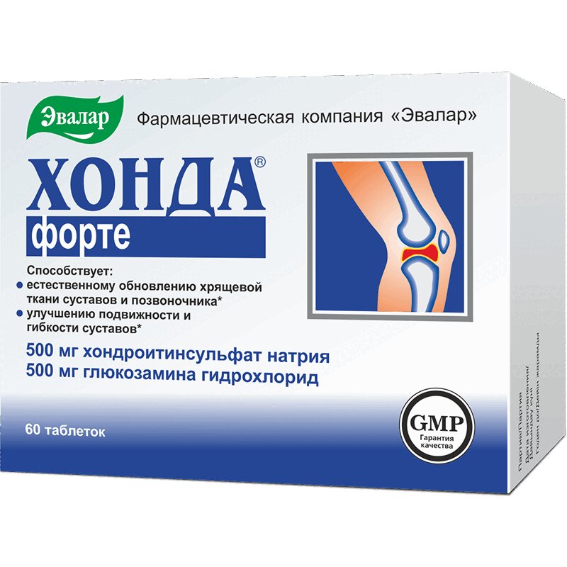 

Эвалар Хонда Форте таблетки 60 шт