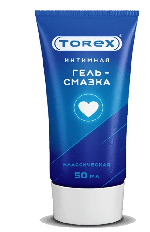 

Гель-смазка Торекс Классическая 50 мл