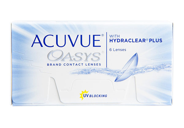 Линза контактная Acuvue Oasys BC=8,4 -5,50 6 шт линзы контактные мягкие оптима фв 8 7 2 75 4
