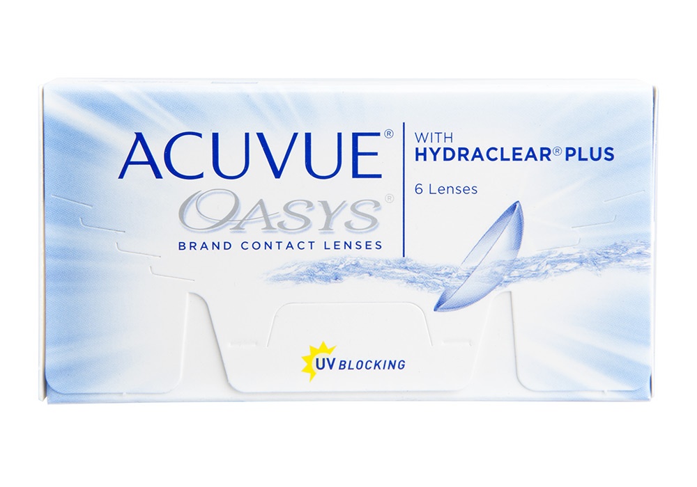 Линза контактная Acuvue Oasys BC=8,4 -8,50 6 шт линза контактная acuvue oasys with hydraluxe bc 8 5 3 50 30