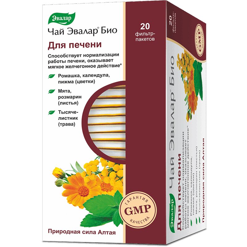 

Эвалар Био Чай для печени фильтр-пакеты 1,5 г 20 шт