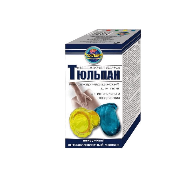

Массажер Тюльпан интенсивный для тела 2 шт