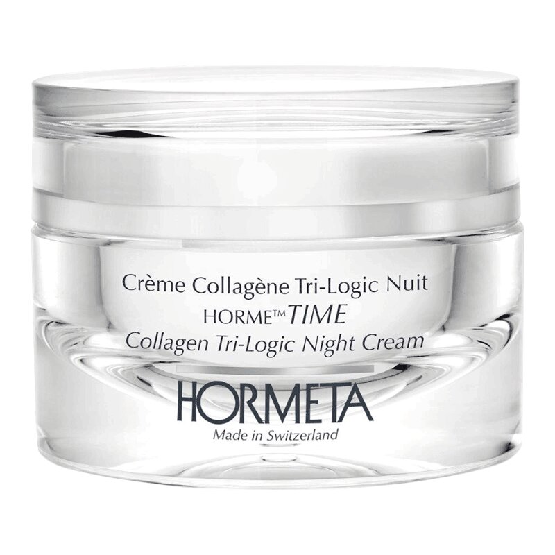 Ормета Коллаген Крем для лица тройного действия ночной 50 мл librederm 3d hyaluronic filler night face cream филлер ночной для лица с гиалуроновой кислотой 30 мл