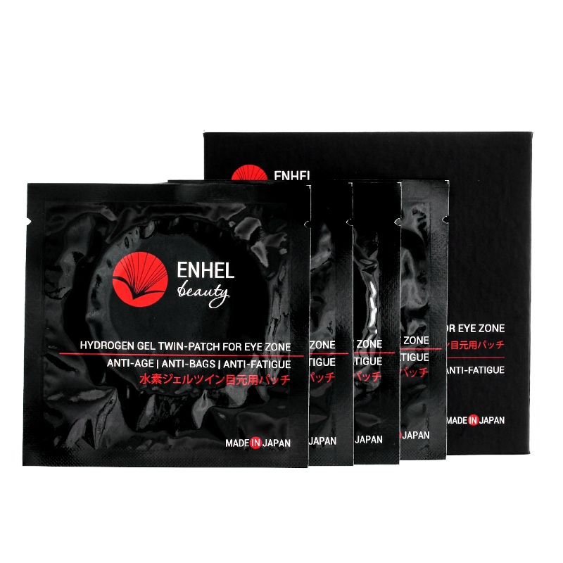 

Enhel Beauty Патчи для кожи вокруг глаз водородные коллагеновые 3 шт