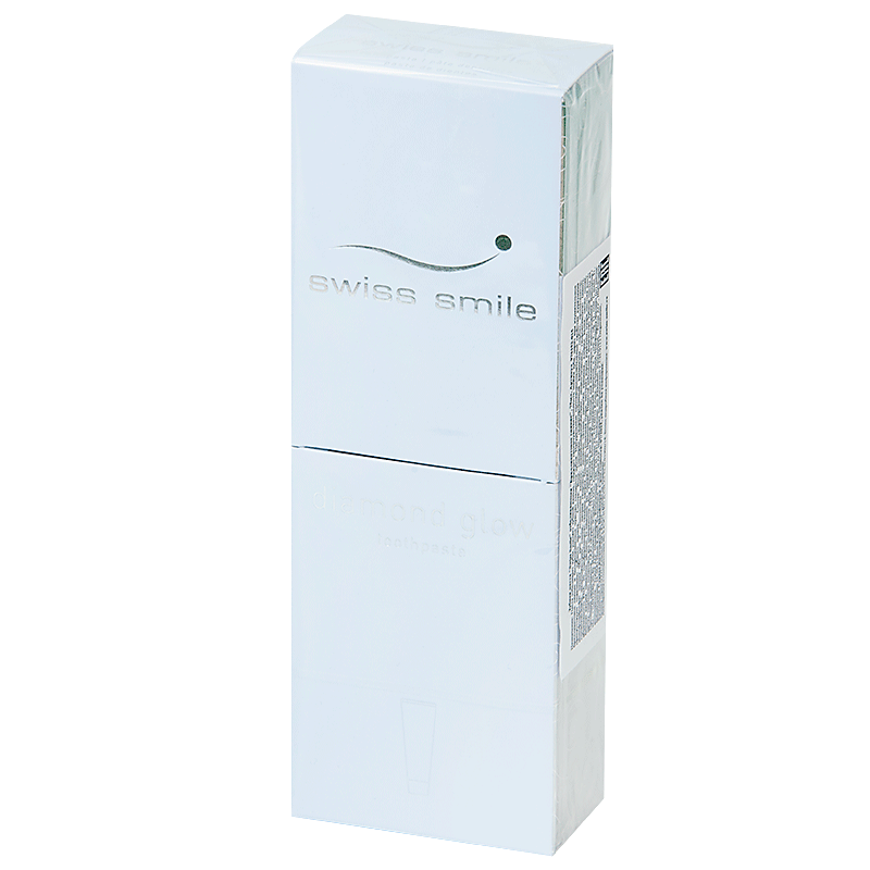 Изображение товара Swiss Smile Даймонд Глоу отбеливающая зубная паста с алмазной пудрой 75 мл