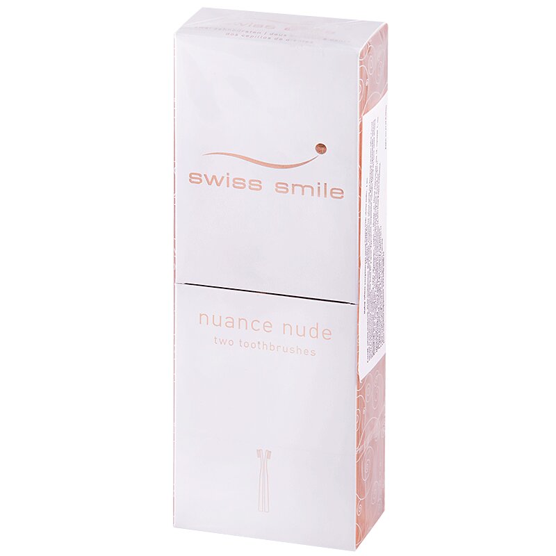 

Swiss Smile Нюанс Нюд Зубная щетка ультрамягкая 2 шт