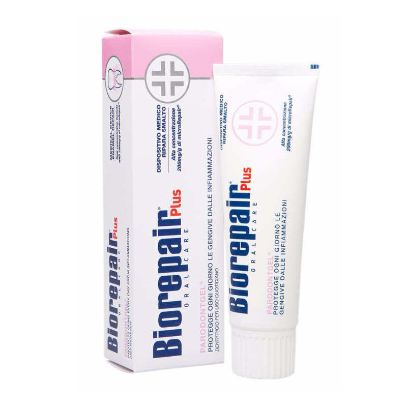 Изображение товара Biorepair Plus Parodontgel – зубная паста для воспаленных десен 75 мл