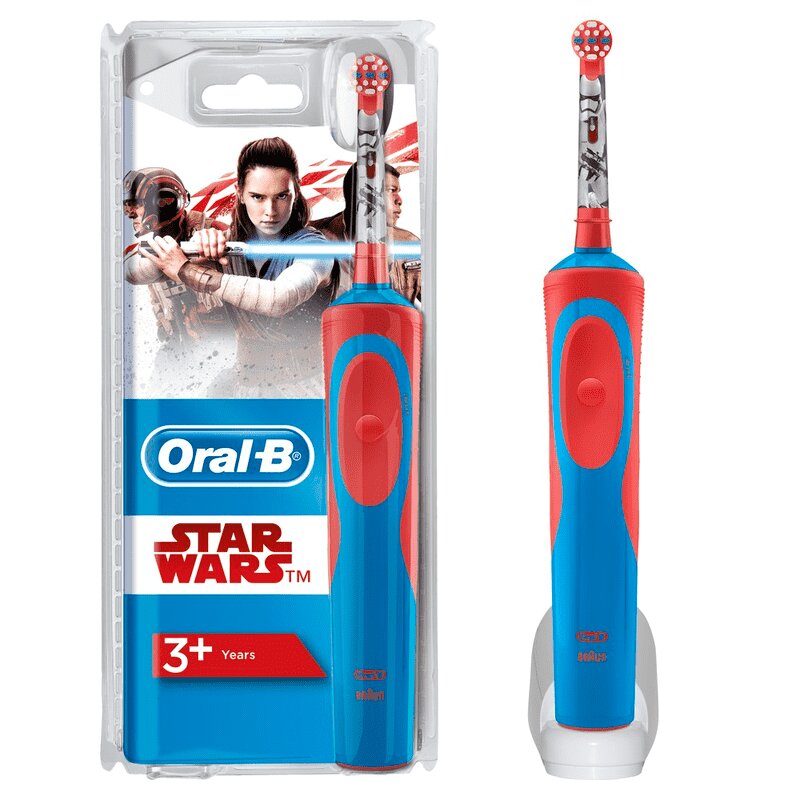 

Oral-B Стейджес Пауэр Щетка зубная электрическая детская Звездные войны