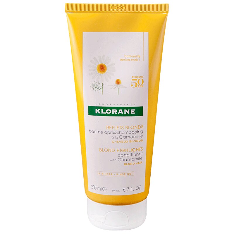 Изображение товара Кондиционер с экстрактом ромашки для светлых волос Klorane 200 мл