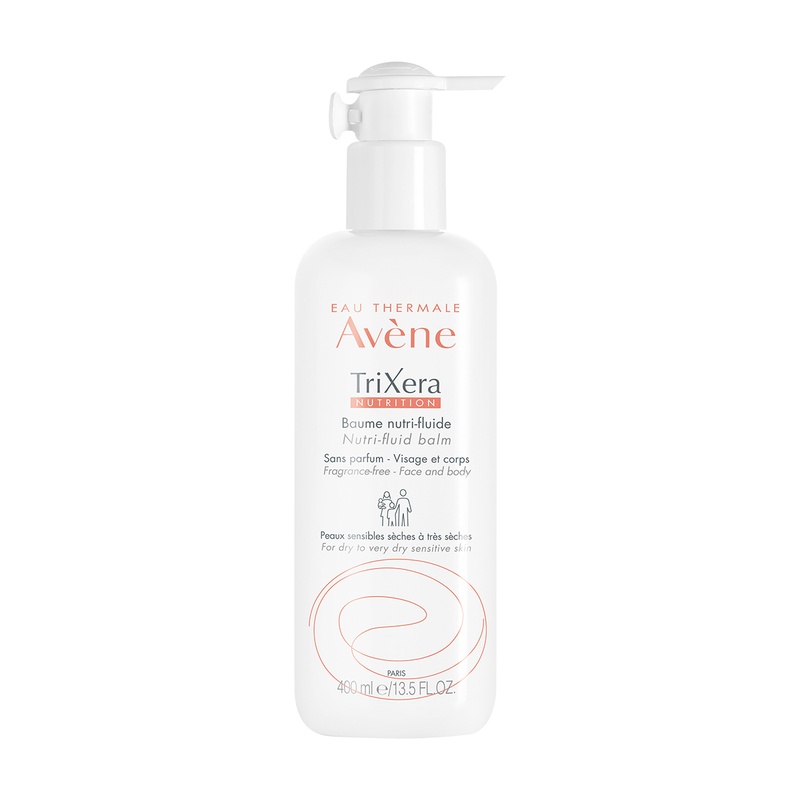 

Avene TriXera Nutrition Бальзам смягчающий для очень сухой чувствительной кожи лица и тела 400 мл