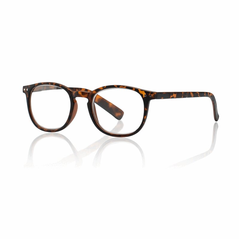 

Очки корригирующие Kemner Optics черепаховые пластик для чтения +3,0