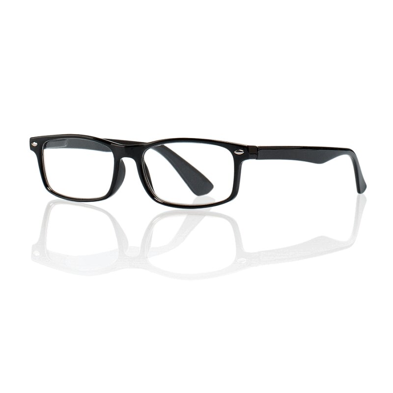 

Очки корригирующие Kemner Optics глянцевые пластик для чтения +1,0 черные