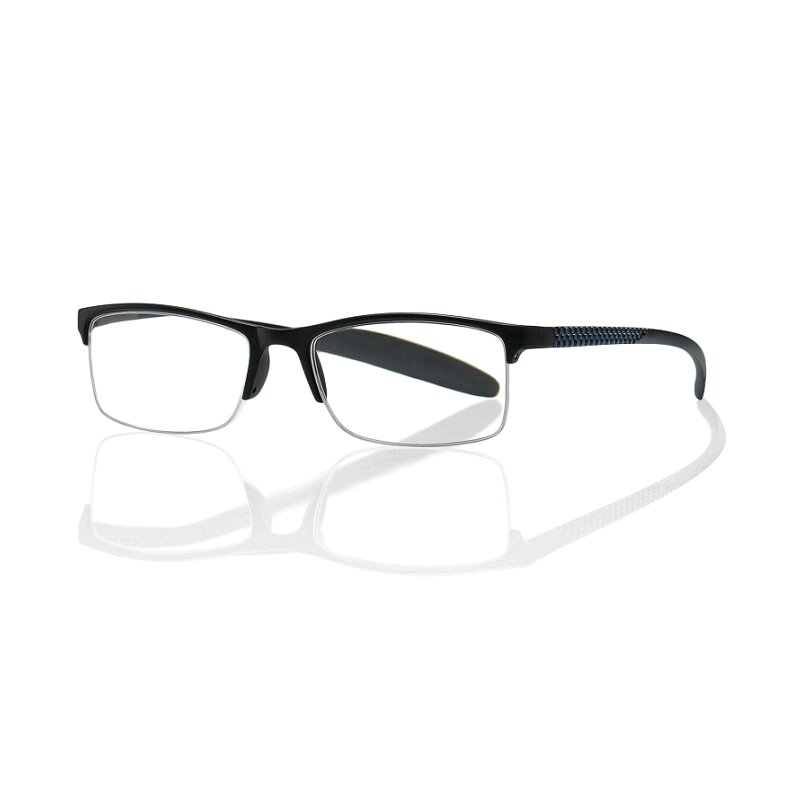 Очки корригирующие Kemner Optics для чтения +1,0 матовые черно-синий очки франциска ассизского