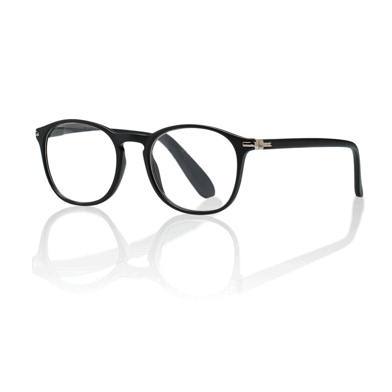 

Очки корригирующие Kemner Optics пластик для чтения +3,5 черные матовые