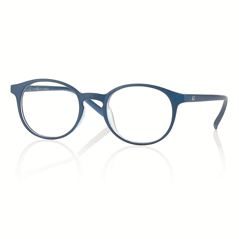 Очки корригирующие Centro Style матовые для чтения +3,0 синие очки франциска ассизского