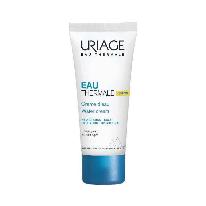 Изображение товара Uriage Eau Thermale Крем для лица легкий SPF 20 40 мл — увлажняющий солнцезащитный крем для лица
