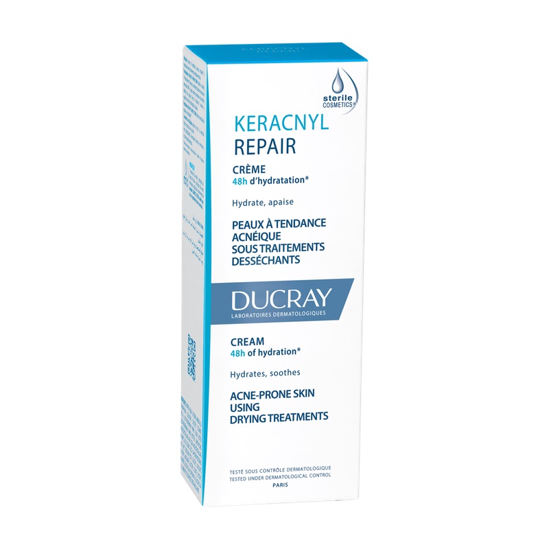 Изображение товара Ducray Keracnyl Repair Крем для восстановления и увлажнения проблемной кожи 50 мл