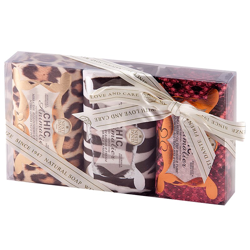 Изображение товара Набор мыла Nesti Dante Чик Энимелир 250 г 3 шт