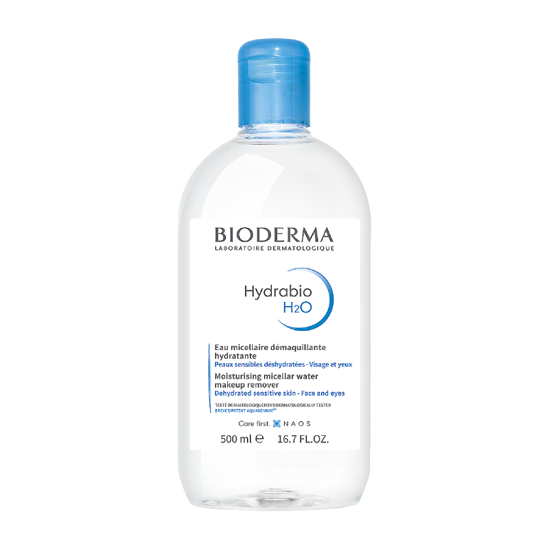 Bioderma Гидрабио Н2О вода мицеллярная фл.500 мл драгоценное сухое масло для тела вода атлантики hydrating dry oil vt18009 100 мл