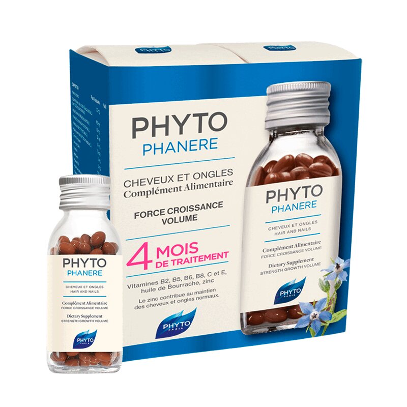 

Phytosolba Фитофанер д/укрепл. волос и ногтей капс.120 штх2