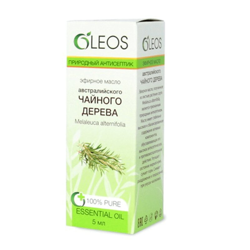 

Oleos Масло эфирное Чайное дерево 5 мл