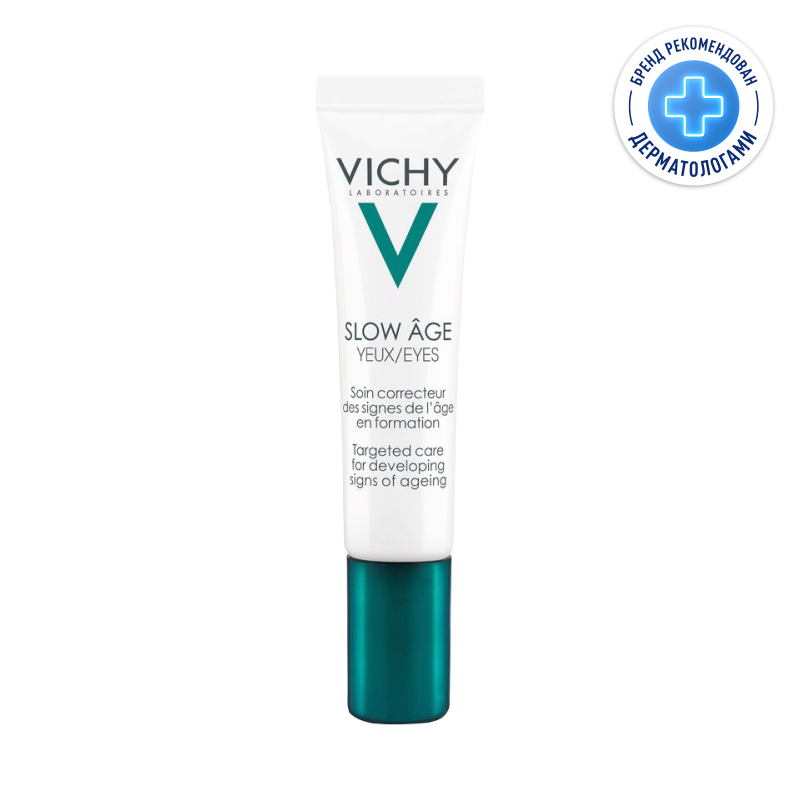

Vichy Slow Age Крем укрепляющий для контура глаз 15 мл