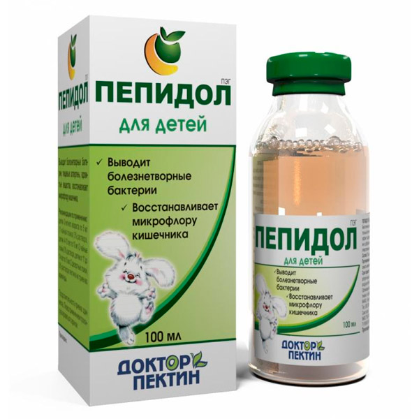 Изображение товара Пепидол для детей 3% раствор 100 мл - удобное решение для здоровья