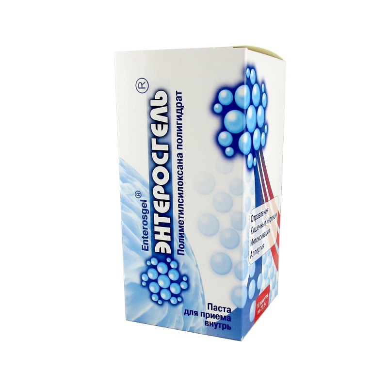 Изображение товара Энтеросгель паста для приема внутрь 22,5 г 10 шт мягкий энтеросорбент для детоксикации организма