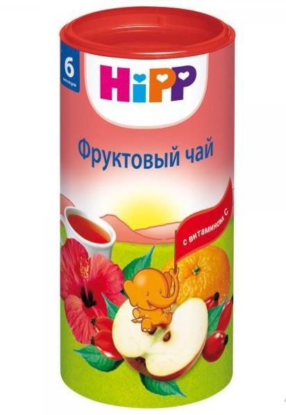 

Чай "Хипп" фруктовый с 6 месяцев банка 200г N1