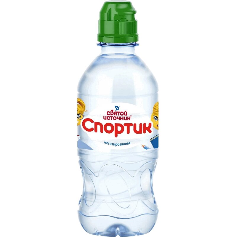 

Вода минеральная Святой Источник негазир.0,33л Спортик