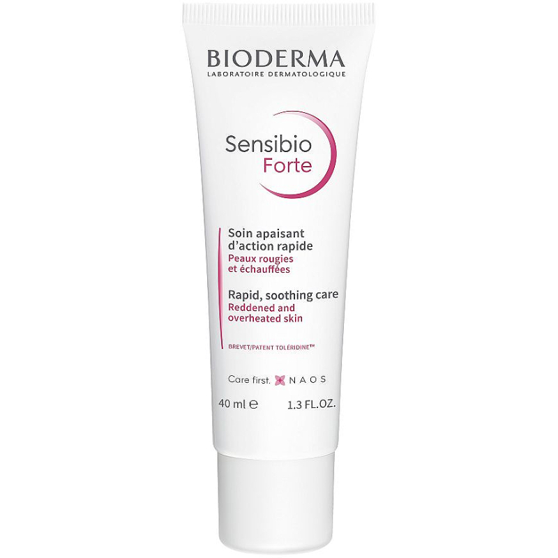 

Bioderma Sensibio Forte Крем успокаивающий для сухой кожи лица с покраснениями 40 мл