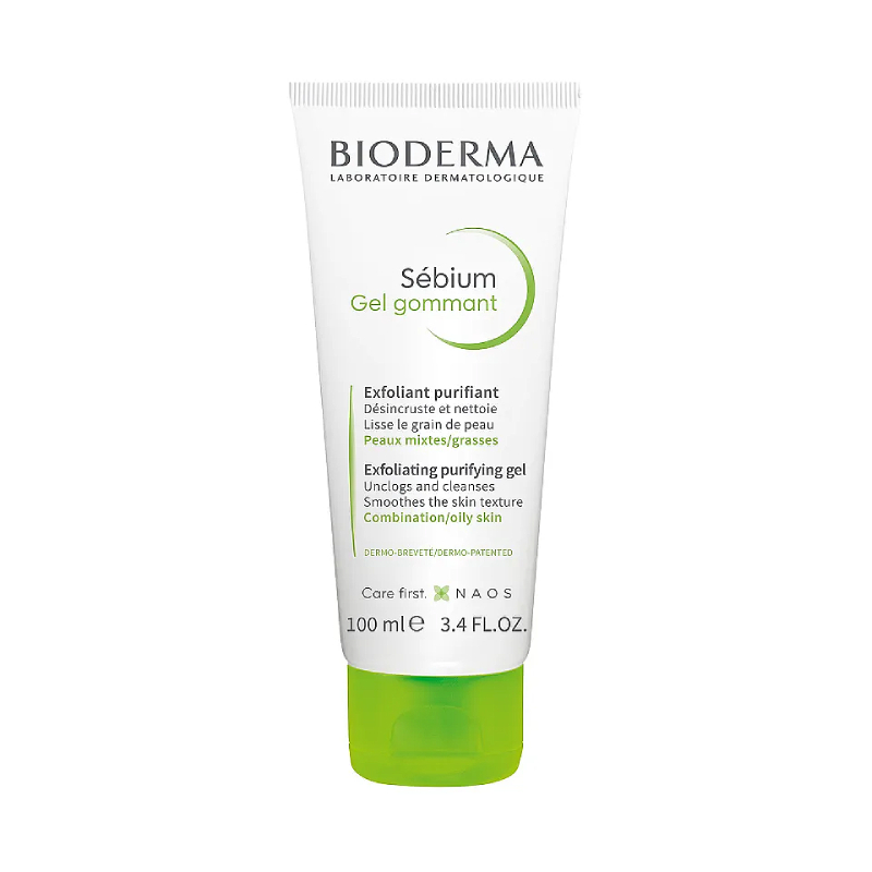 

Bioderma Sebium Гель гуммирующий с микрогранулами для глубокого очищения кожи 100 мл