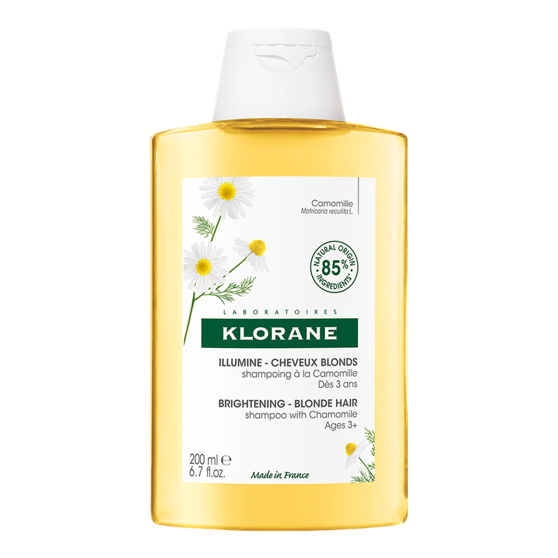 

Klorane Шампунь с ромашкой для светлых волос 200 мл