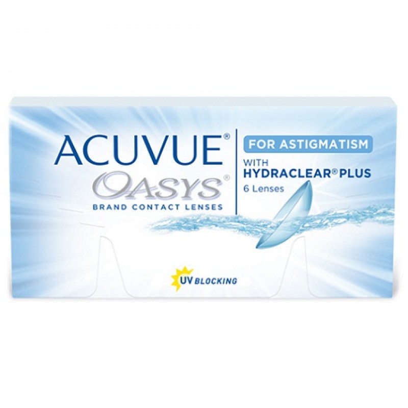 Линза контактная Acuvue Oasys BC=8,8 -6,00 6 шт