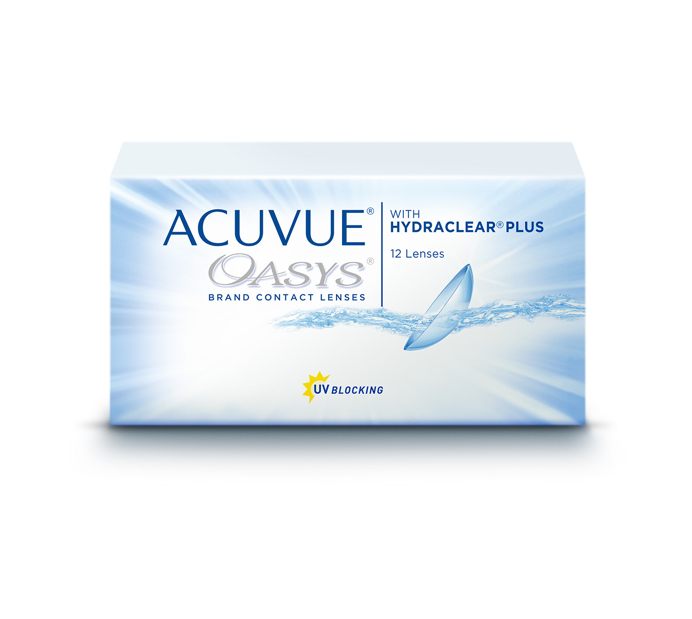 

Линза контактная Acuvue Oasys BC=8,4 -8,00 12 шт