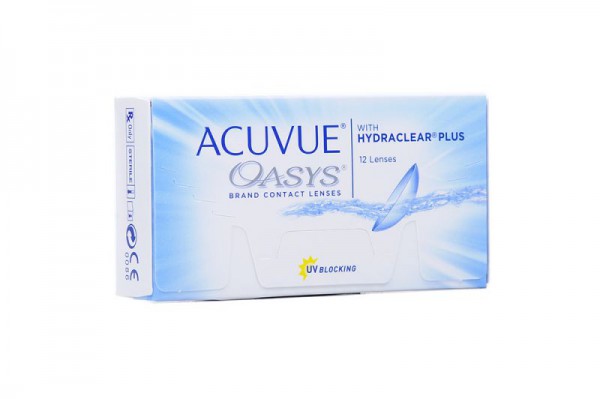 

Линза контактная Acuvue Oasys BC=8,4 -8,50 12 шт