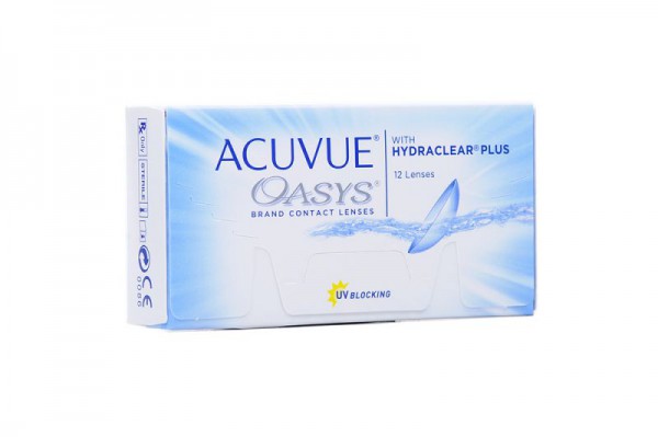 Линза контактная Acuvue Oasys BC=8,4 -8,50 12 шт логоритмика технология развития моторного и речевого ритмов у детей с нарушениями речи учебно методическое пособие